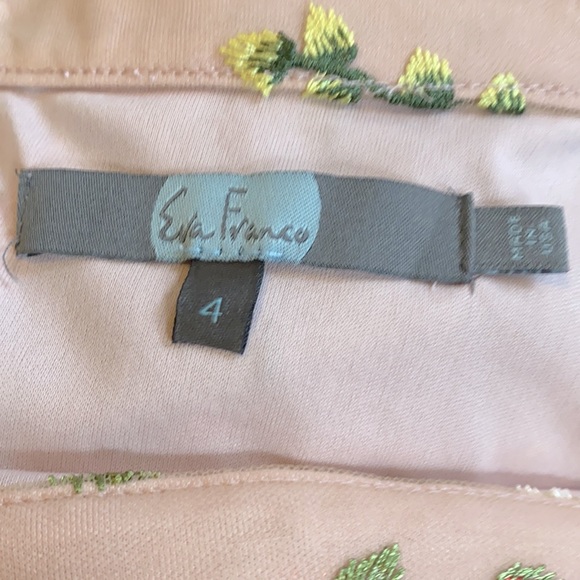 Anthropologie x Eva Franco Waverly Garden Embroidered Skirt - Picture 8 of 11